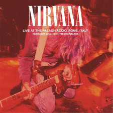 Nirvana Live at the Palaghiaccio, Rome, February 22nd 1994:  (Vinyl) (UK IMPORT) picture