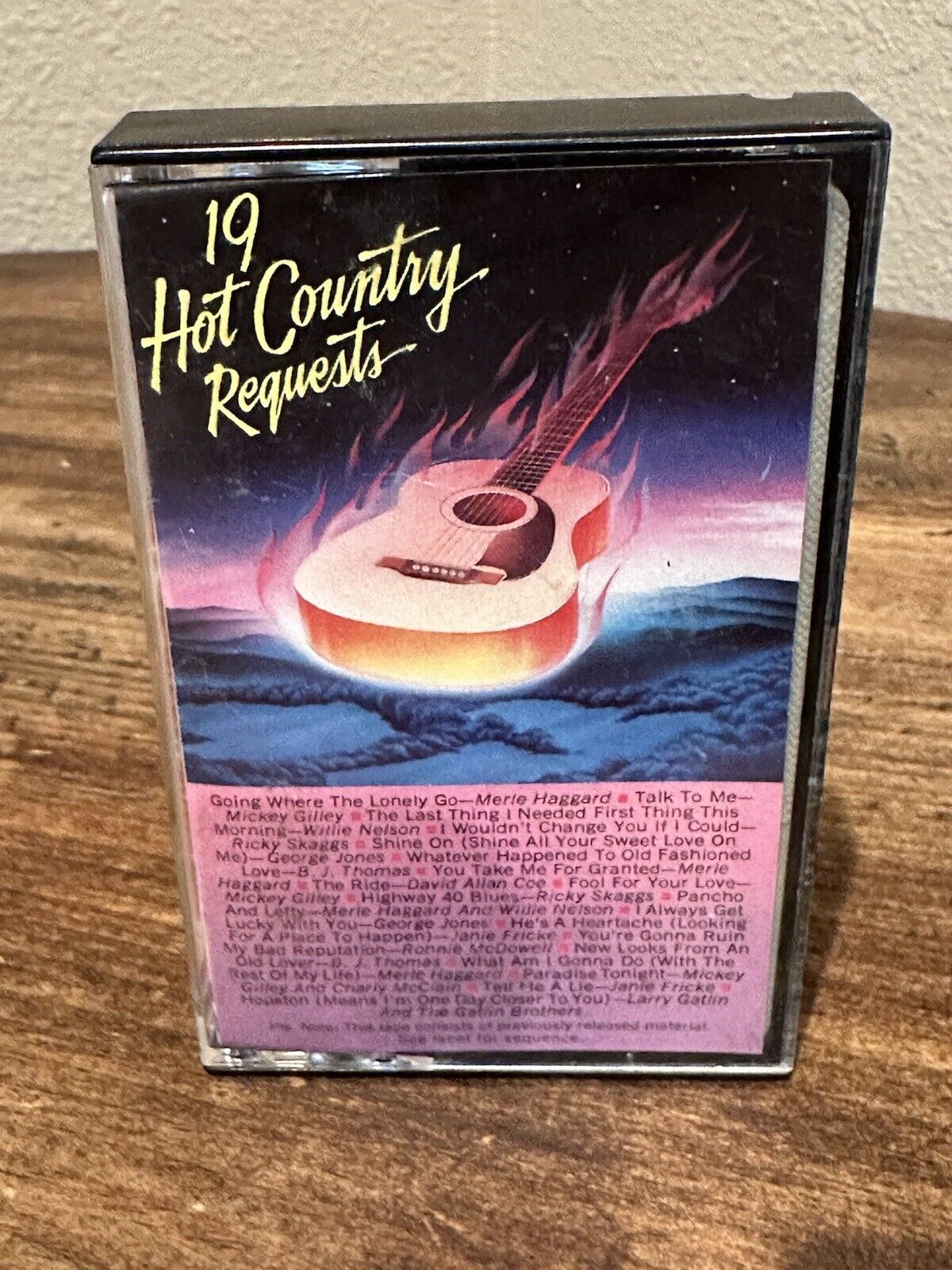 Vintage Cassette -  - 19 Hot Country Requests