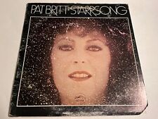 Pat Britt~Starsong~With Printed Inner Sleeve~Jazz~EX Vinyl~Quick Shipping picture