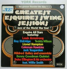 GREATEST ESQUIRE'S SWING SESSIONS - Various - Ex Con LP Record Decca PD 12005 picture