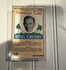 Vintage Cassette- Bing Crosby- Hawaiian Gold picture