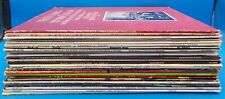 Lot of 25 Classical Opera LPs, All Pictured - Pavarotti, Flagstad, Horne, Sills  picture