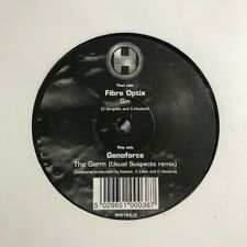 Fibre Optic - Sin / Genoforce - The Germ Usual Suspects Remix 12