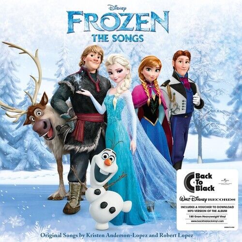 Various Artists - Frozen: The Songs / Various [New Vinyl LP]