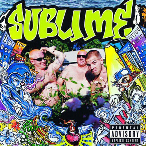 Sublime - Second Hand Smoke - New (Vinyl) LP - Record Sealed
