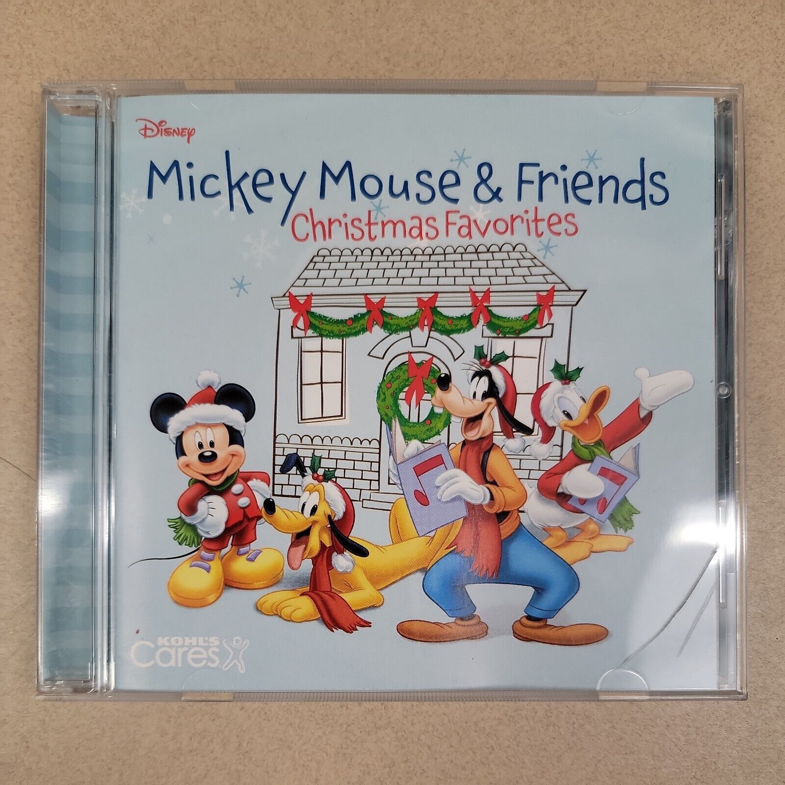 Mickey Mouse & Friends - Christmas Favorites (CD, 2014, Kohls Cares/Disney)