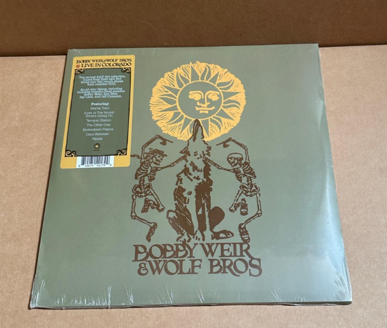 Bobby Weir & Wolf Bros - Live In Colorado Vol. 2 Rare 2x LP Vinyl Record