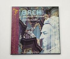 VTG Bach Art Of Fugue 2 LP Vinyl Record Set Limited Edition SQN 142 London picture