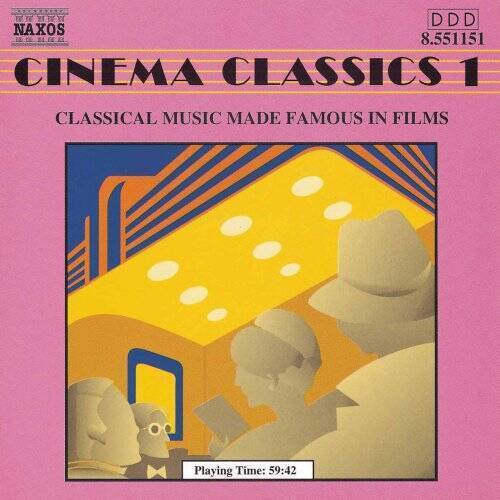 Cinema Classics, Vol 1 - Audio CD By Cinema Classics - GOOD