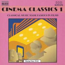 Cinema Classics, Vol 1 - Audio CD By Cinema Classics - GOOD picture