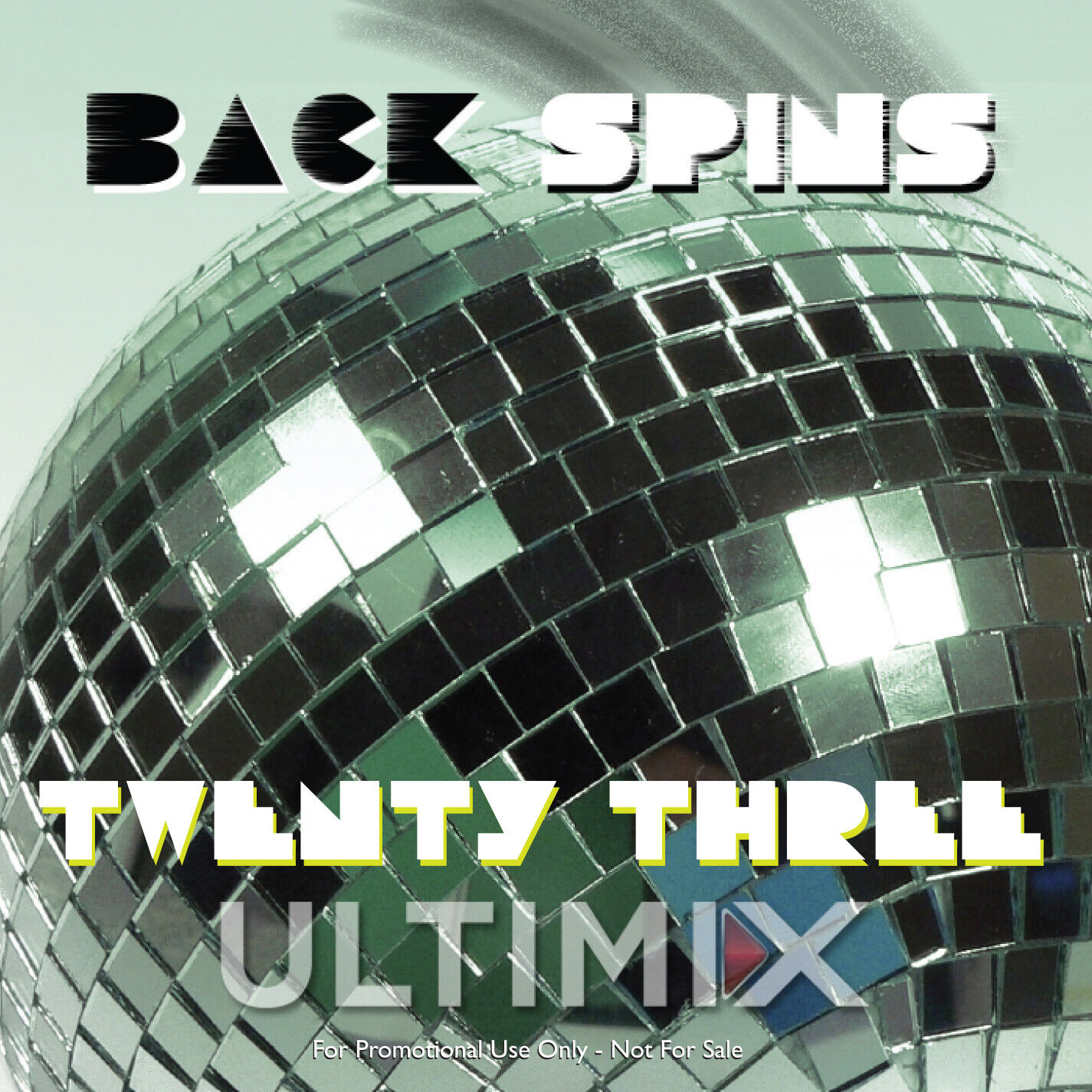 Back Spins 23 CD Retro Mash Up 80s 90s 00s Classic Rock NRG R&B EDM Bob Marley