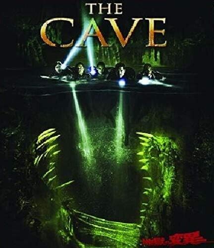 The Cave Blu-ray CD Language Japanese English Happinet From Japan USED