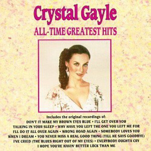 All-Time Greatest Hits - Music Gayle, Crystal