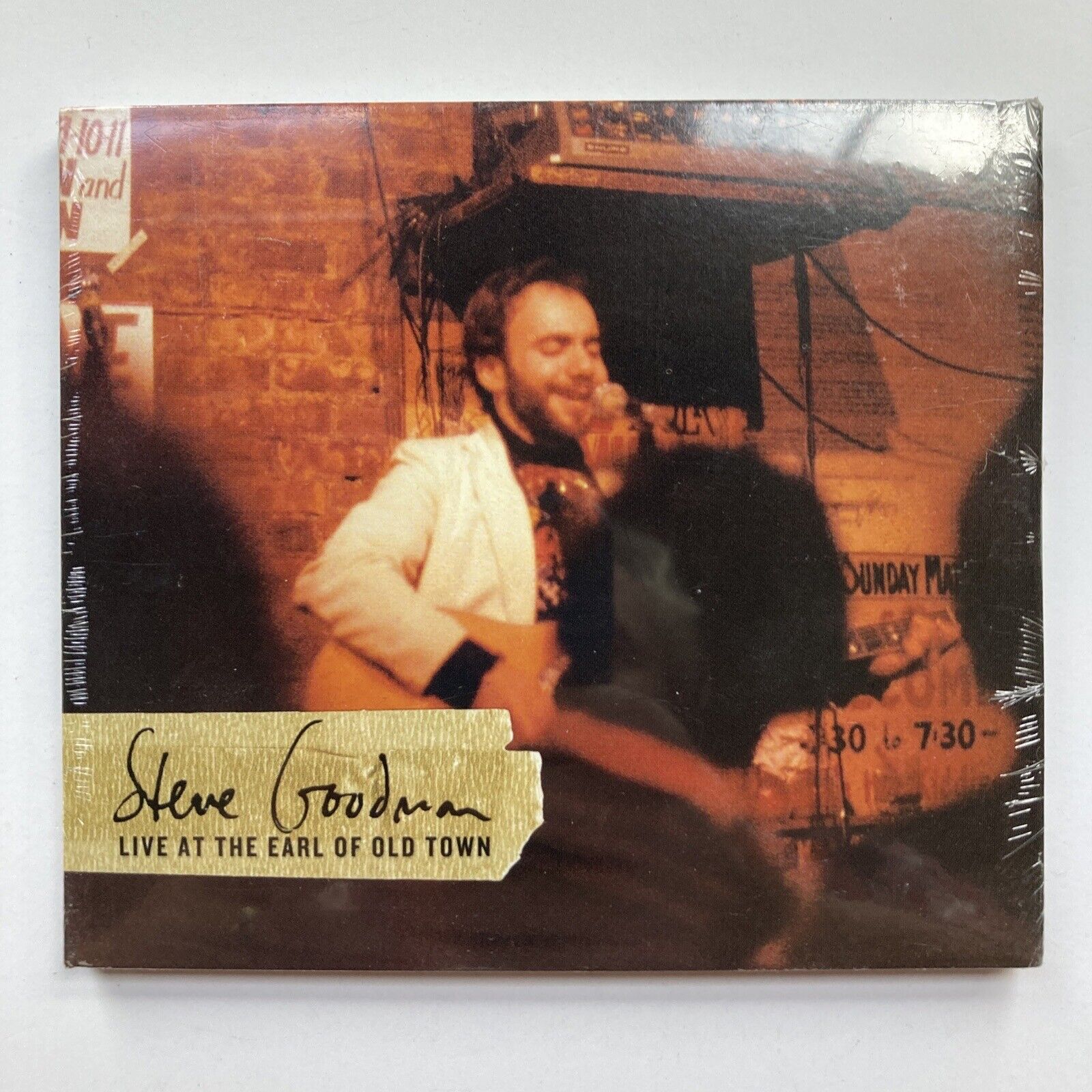 Live at the Earl of Old Town by Steve Goodman (CD, 2006) Brand New and Sealed