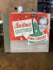 Bing Crosby With The Andrews Sisters ‎– Christmas Greetings 10