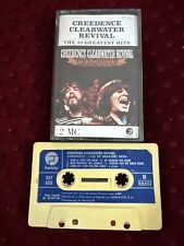 Creedence Clearwater Revival ‎– Chronicle (The 20 Greatest Hits) Cassette Tape picture