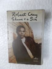 ROBERT CRAY SHAME SIN RARE orig CASSETTE TAPE INDIA CLAMSHELL 1993 picture