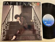 Pat Benatar Precious Time LP Chrysalis 1981 1st USA Press + Inner & Shrink M- picture