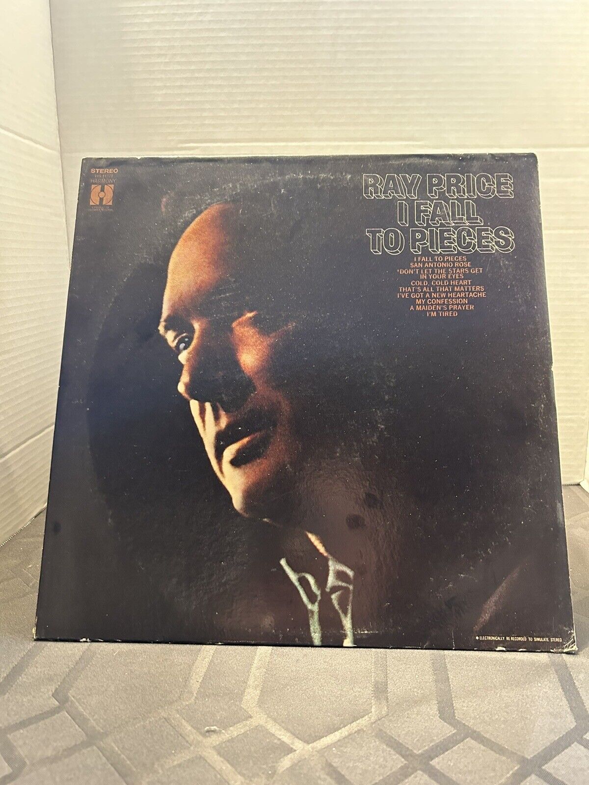 Ray Price I Fall To Pieces LP HS11373 1969