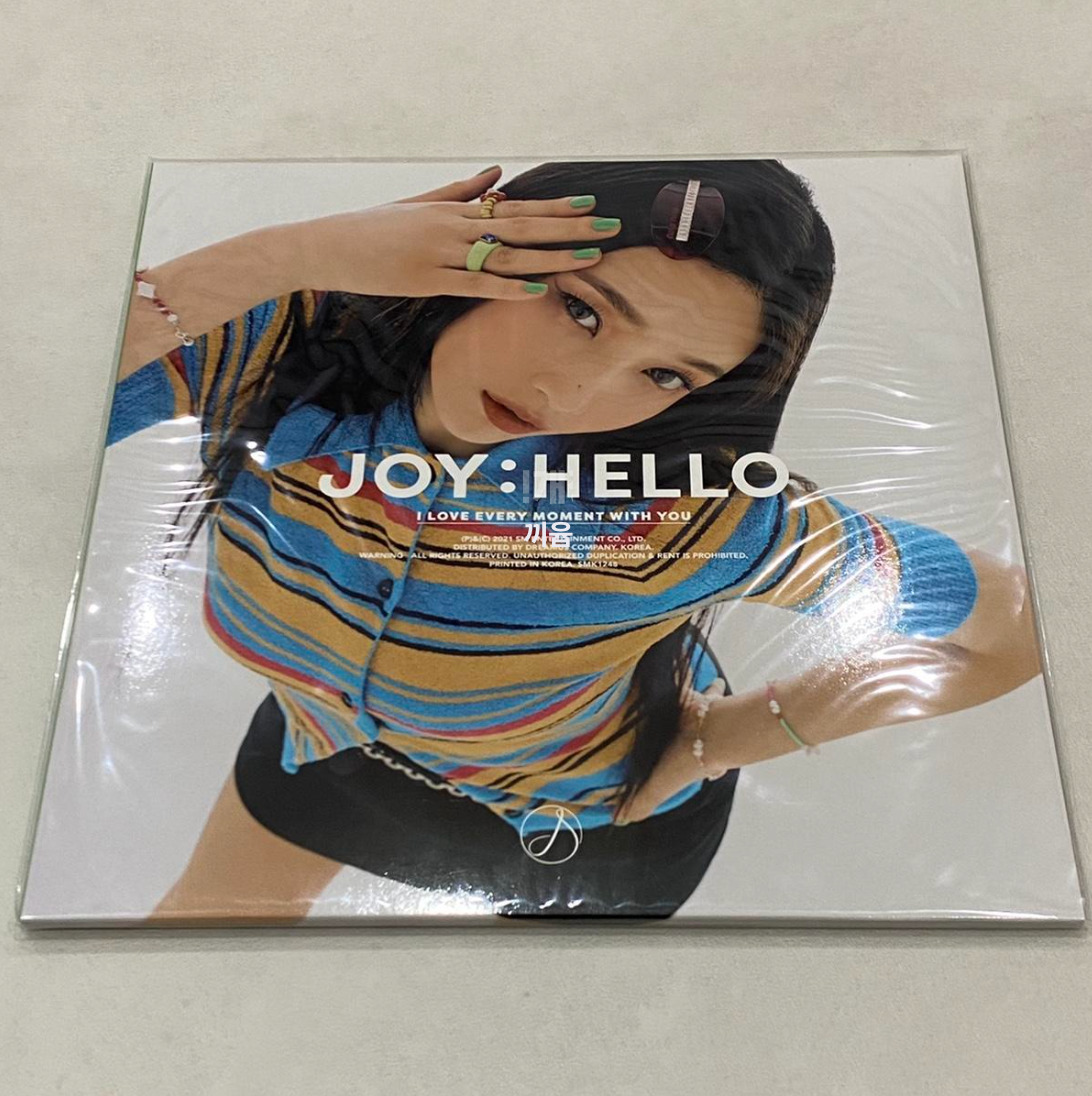 Joy Hello LP Limited Edition Green / Express / Unopened