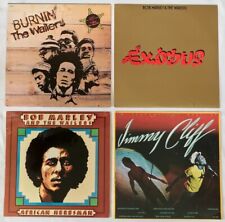BOB MARLEY & THE WAILERS ~ Burnin', Exodus, African Herbsman, Reggae Vinyl Lot picture