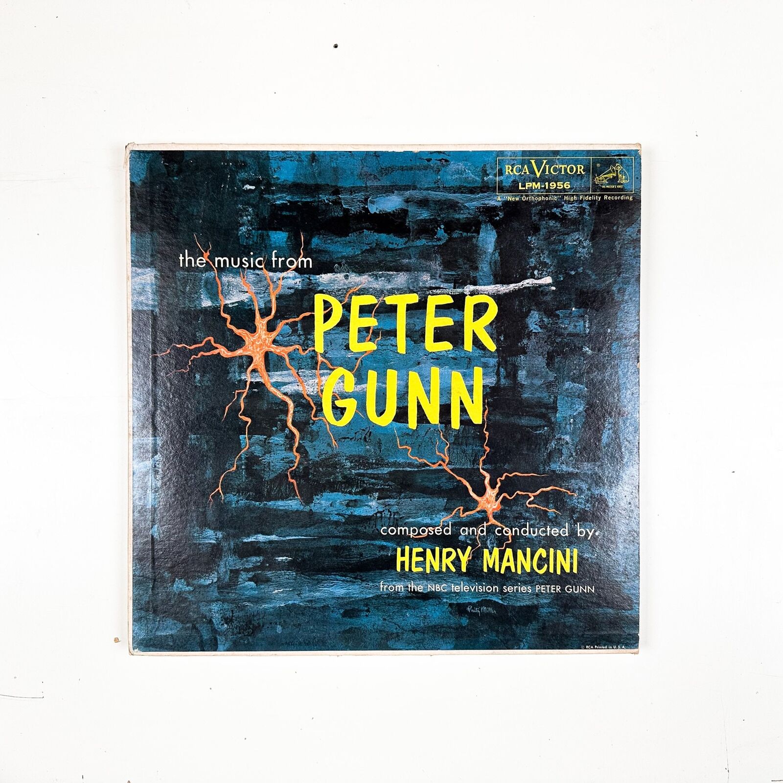 Henry Mancini - The Music From Peter Gunn - Vinyl LP Record - 1959