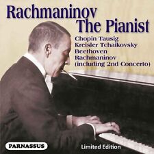 Sergei Rachmaninoff Sergei Rachmaninoff - The Pianist (CD) picture