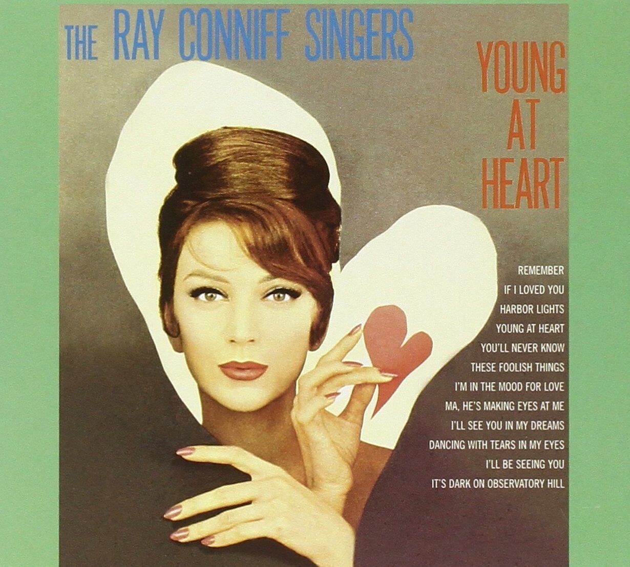 Ray Conniff:Young At Heart + Somebody Loves Me (2 Lps On 1 Cd)