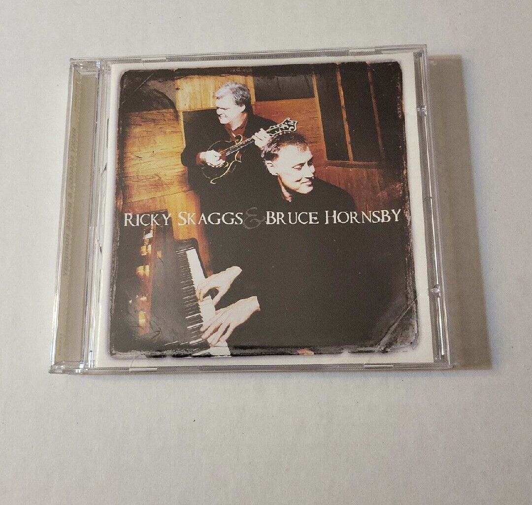 Ricky Skaggs & Bruce Hornsby CD Bruce Hornsby & Ricky Skaggs 2007