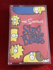 The Simpsons Sing the Blues Cassette Tape 1990 Do the Bartman Bart Homer FOX picture