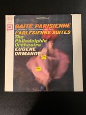 Eugene Ormandy Gaite Parisienne LP Columbia 2 Eye Stereo EX picture