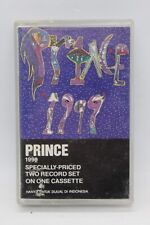 VINTAGE PRINCE 1999 MUSIC CASSETTE - VERY RARE INDONESIAN PRESSING picture