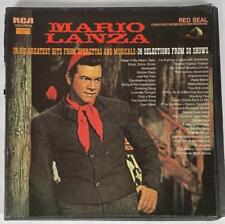 VTG: 1970 Mario Lanza Greatest Hits From Operettas Musicals 3 Vinyl LP Box Set picture