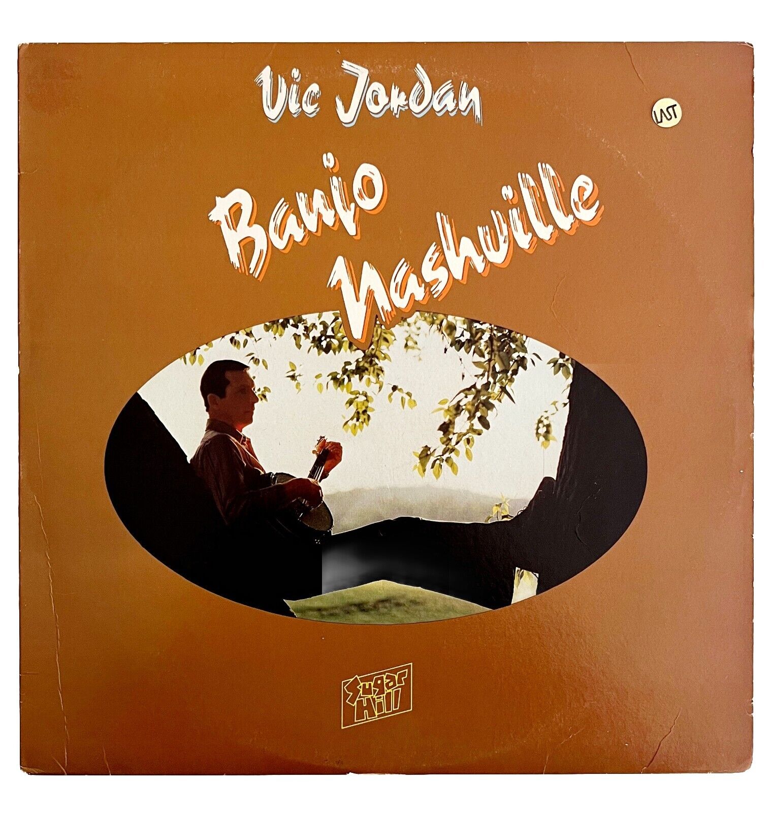 Vic Jordan Banjo Nashville Bluegrass 1978 Vintage Vinyl Record 33 12\