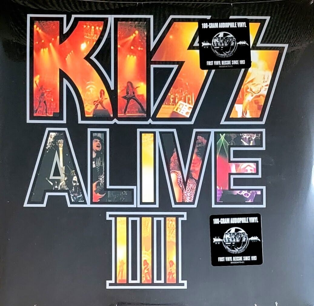 KISS ALIVE III - 180-GRAM VINYL 2-LP SET  \