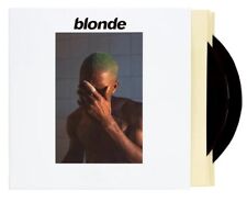 Blonde Vinyl Record LP by Frank Ocean Blonded 2022 Release NEW/SEALED R&B picture