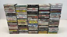 Vintage Estate Find Lot Of 100 Cassette Tapes Country Rock Other Genres & Artist picture