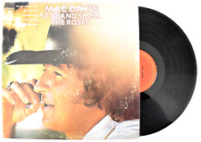 MAC DAVIS STOP AND SMELL THE ROSES VINYL LP RECORD 1970s COUNTRY COLUMBIA picture