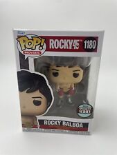 FUNKO POP MOVIES ROCKY 45TH ROCKY BALBOA FIGURE LIMITED SPECIALTY SERIES #1180 picture