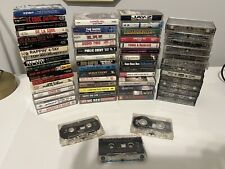 Vintage Rap Hip Hop Cassette Lot Of 44 + 19 Singles Eminem Wu Tang TESTED picture