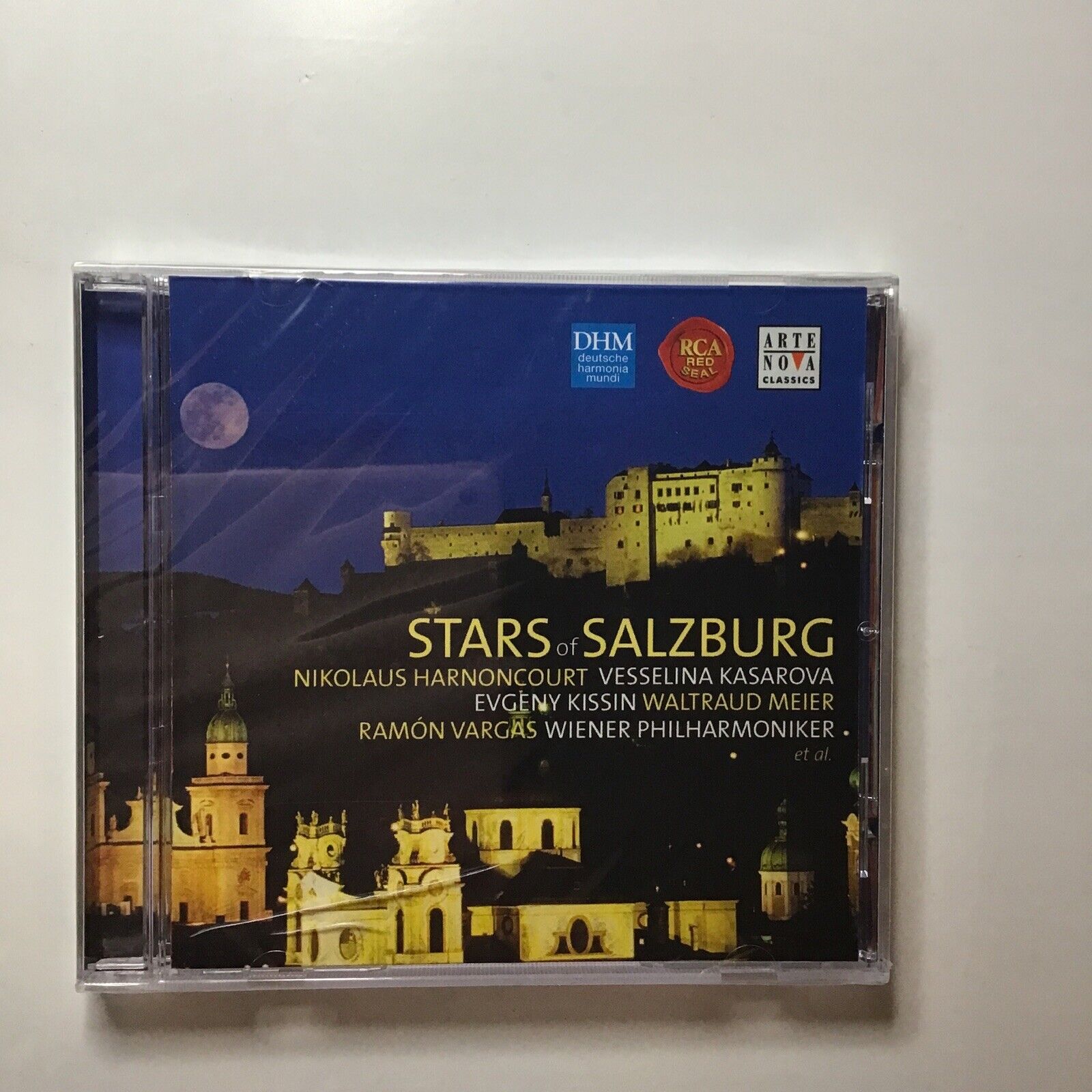STARS OF SALZBURG CD BRAND NEW SEALED 