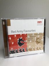 RED ARMY FAVORITES -CD SOVIET ARMY CHORUS AND BAND - CD VERY GOOD picture