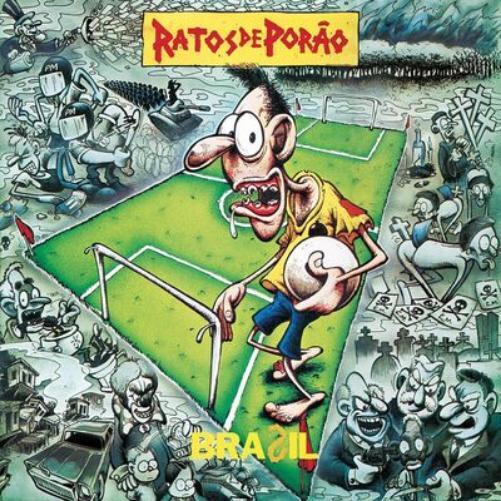 Ratos De Porao Brasil (Vinyl) 12\