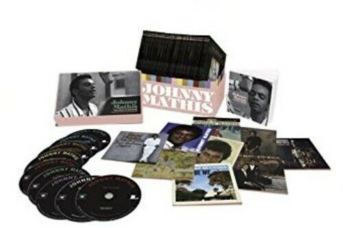 Johnny Mathis - The Voice Of Romance: The Columbia Original Album Collection [Ne
