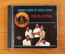 The Platters - Smoke Gets In Your Eyes CD (Japan 1987 Mercury) 20PD-1002 picture