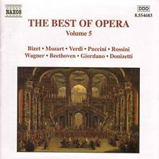 Best of Opera 5  Various - Audio CD By VARIOUS ARTISTS - VERY GOOD picture