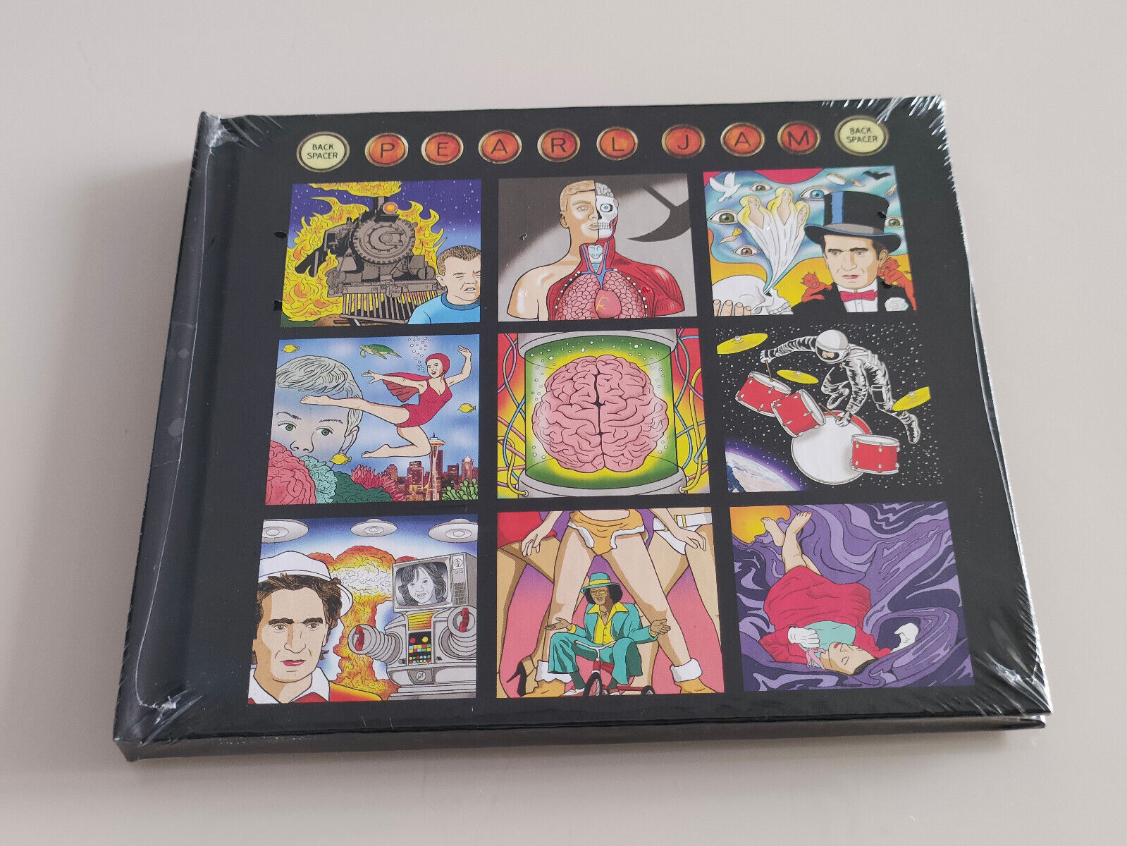 Backspacer by Pearl Jam (CD, Oct-2013, Republic)