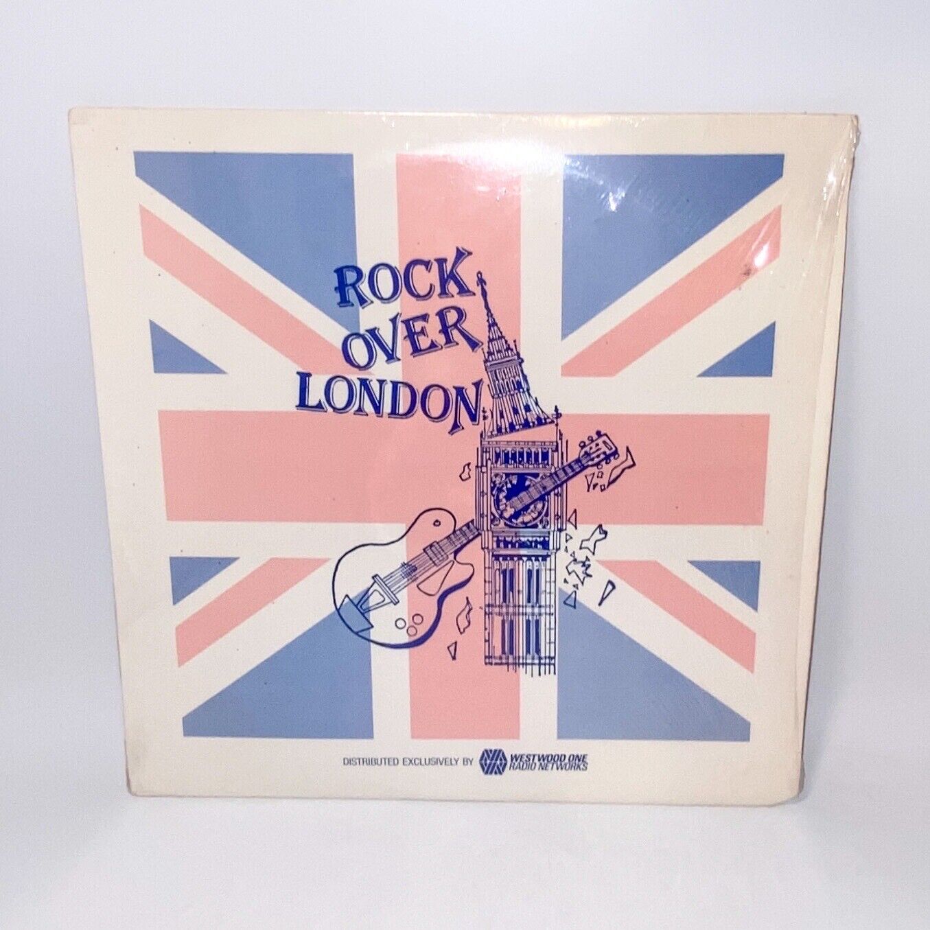Vtg Rock Over London Radio Show LP VG+ February 25-26 1989 Depeche Mode