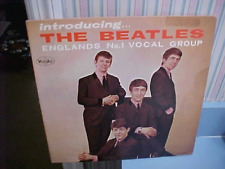 The Beatles - Introducing The Beatles - FULLY TESTED - VG+ VINYL & GREAT AUDIO picture