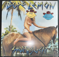 DOPE LEMON SMOOTH BIG CAT BLUE TURQUOISE VINYL LP SEALED MINT picture